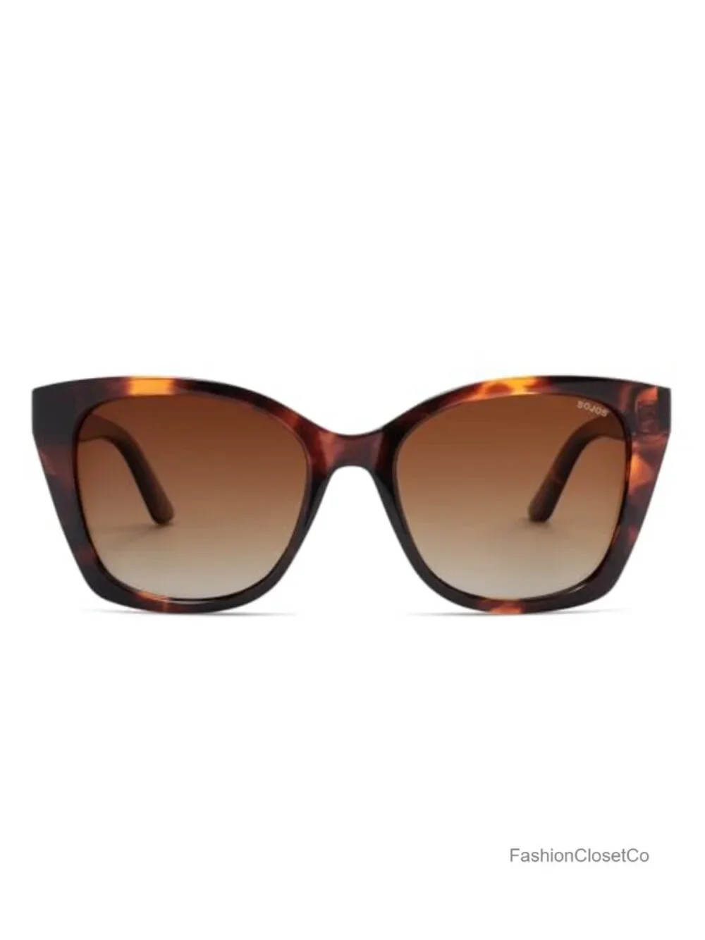 Vintage Oversized Cateye Sunglasses UV400 Protection TAC Lenses Plastic Frame